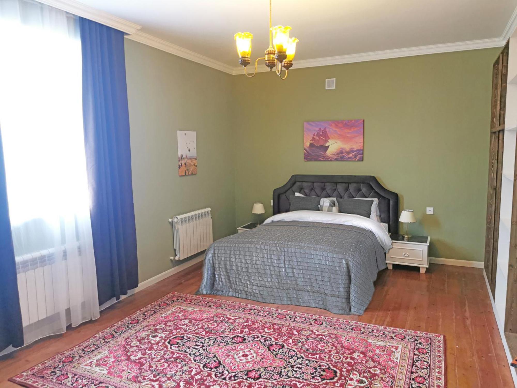 Bereket Villa And Aparts Габала Екстер'єр фото