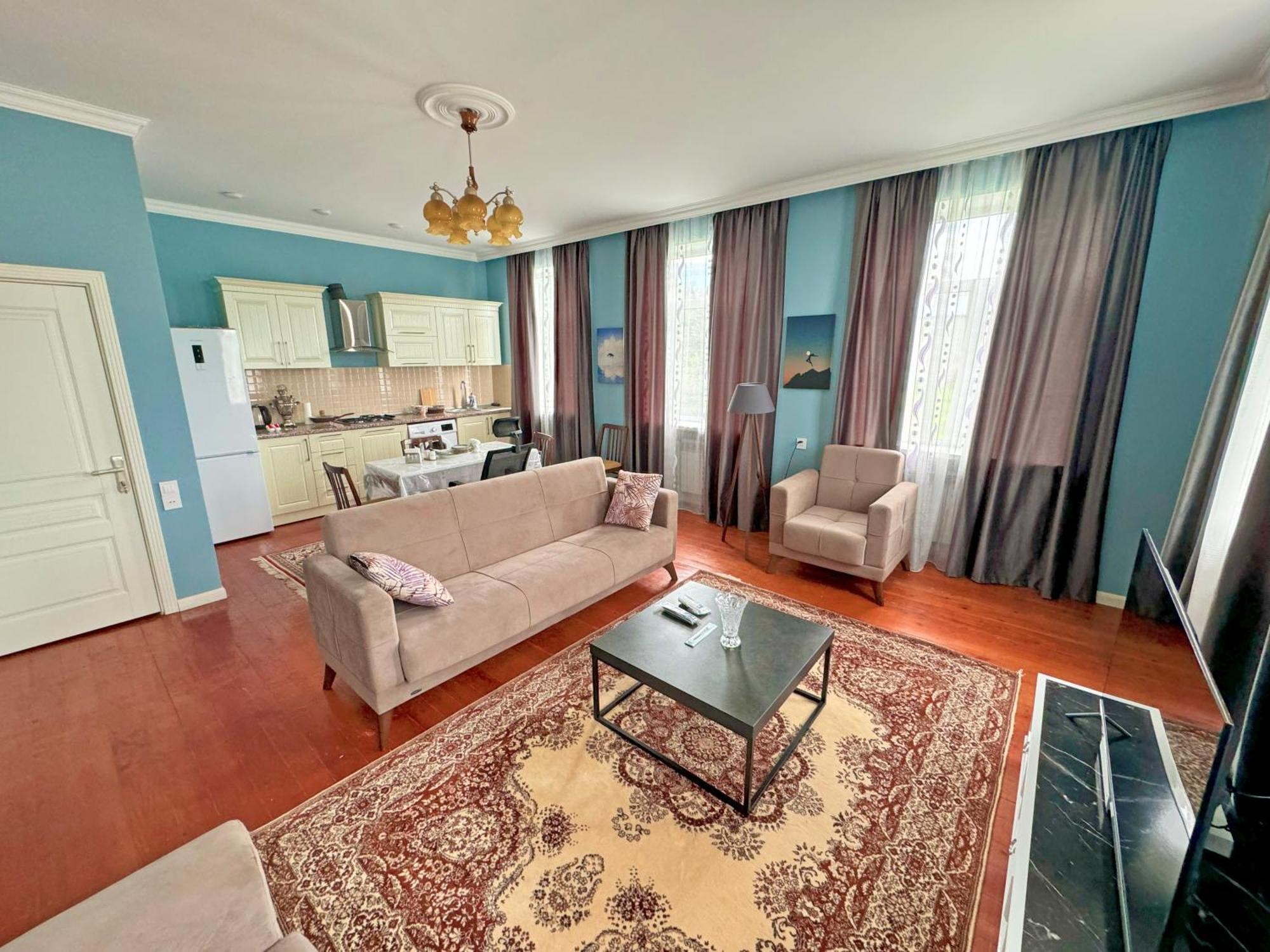 Bereket Villa And Aparts Габала Екстер'єр фото