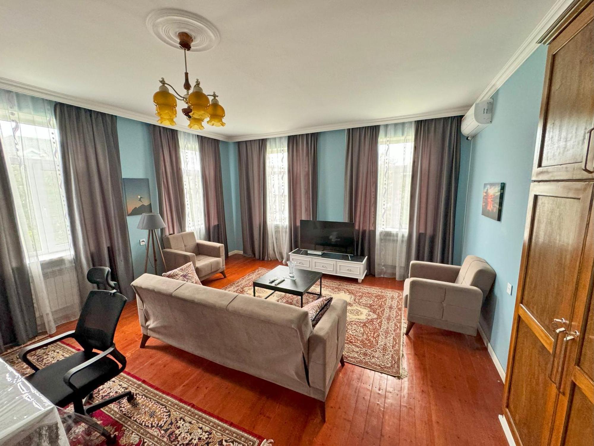 Bereket Villa And Aparts Габала Екстер'єр фото